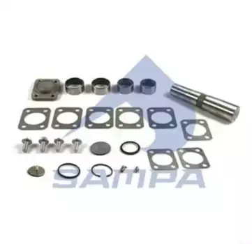 р/к шкворня!на стор.43/53x224.5стопор,втулк,шайб,болты2x\IVECO EuroCargo/Tech/Star/Trakker 060.521 SAMPA