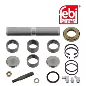 р/к шкворня !new с подшип.27x154 ProKit\MB MB309/609/811 /Vario 512D-815D all 96> 09690 FEBI