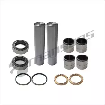 р/к шкворня !палец D50x222.5 ,с упорным и игольчатыми подшип.на ось\MB Atego/Actro/Axor 700218 MANSONS