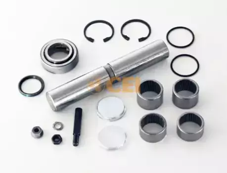 р/к шкворня! правый с подш. 30x186\ МВ LK/LN2 84-98/ T2/LN1 86-94 230.049 CEI