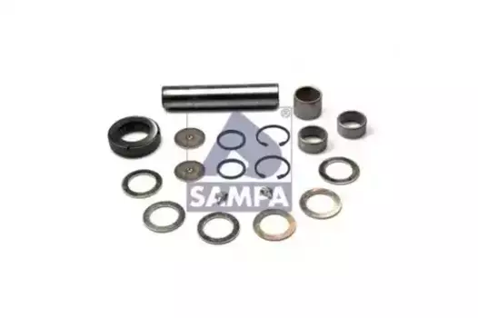 р/к шкворня !с подш 34.5x35x174 \MAN 6/8.100 8/9/10.150 L01.L02.L04 020.520 SAMPA