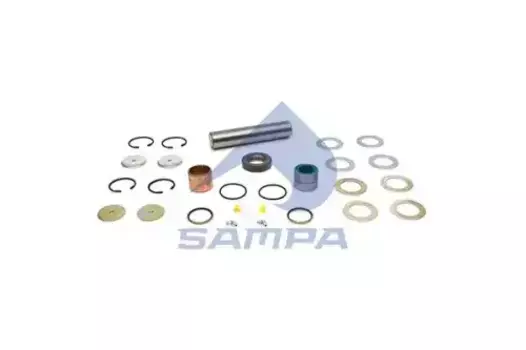 р/к шкворня! с подшипн. 41.5x42x202 игольч.\ MAN L/M2000 020.566 SAMPA