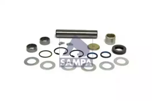 р/к шкворня !с подшипником 29x30x156 (иголч подшип)\MAN L2000 020.521 SAMPA