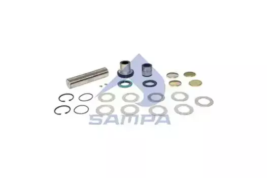 р/к шкворня! с подшипником 52/53x235\ MAN 020.548/1 SAMPA