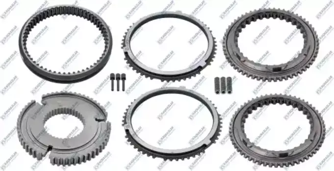 р/к синхронизатора 3RD/4TH (1356 204 006)!\ K20.01794 KACMAZLAR