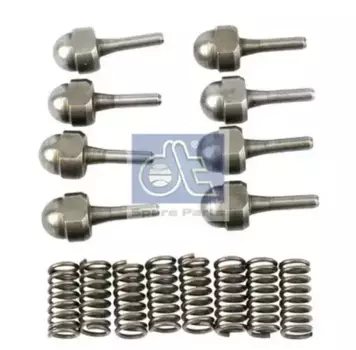 р/к синхронизатора! 8шт VO1069474 (пружинки) + 8 шт VO8171413 (пальцы) \Volvo FH10/12/16 2.93210 DT