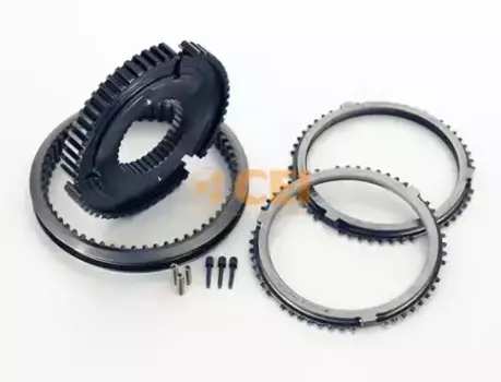 р/к синхронизатора! кольца 4шт + сухари \ZF 298.541 CEI