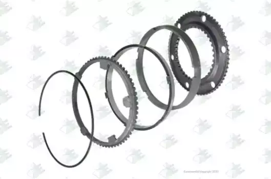 р/к синхронизатора! кольца 5шт\ SCANIA 74530825 EURORICAMBI