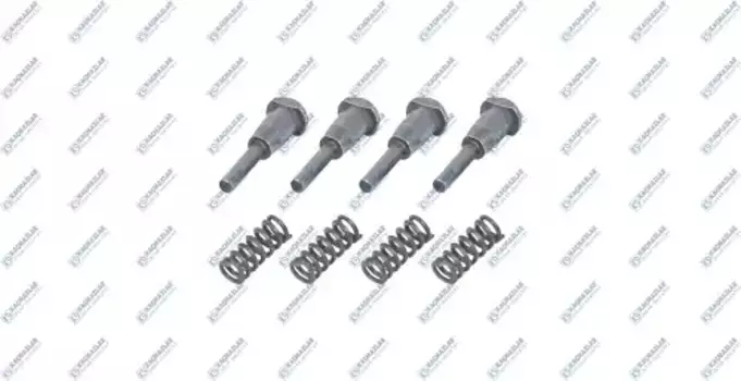 р/к синхронизатора КПП !4болта+4пружинки \VOLVO FH/FM12 VT1708/2009/2014/2214/2514/2814B K10.04055 KACMAZLAR