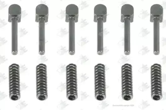 р/к синхронизатора КПП! (6шт EU95570574 + 6шт EU95570470) \ZF 16S109/6S150C/16S181/221 95531281 EURORICAMBI