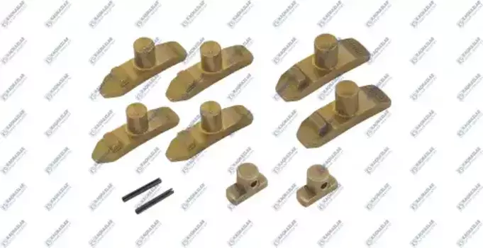 р/к синхронизатора КПП!\ Volvo FH/FM12 VT1708/2009/2014/2214/2514/2814B K10.04295 KACMAZLAR