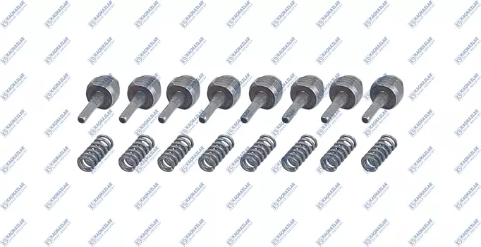 р/к синхронизатора КПП!\Volvo VT 2014 K10.04056 KACMAZLAR