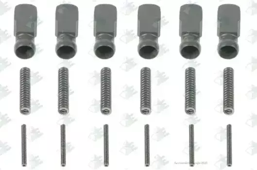 р/к синхронизатора! сухарики+пружинки (6 к-тов) \MB ZF 5S-...,5K-..., 4S-120GP 95530679 EURORICAMBI