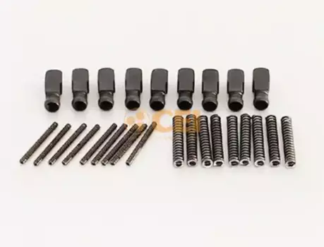 р/к синхронизатора! сухарики+пружинки (9 к-тов) \MB ZF 16K130/160/190 198.842 CEI