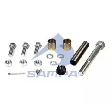 р/к стаб-ра !(м) переднего болт,втулки,гайка,шплинт \Scania 82/92/93/112/113/142/143 040.535 SAMPA