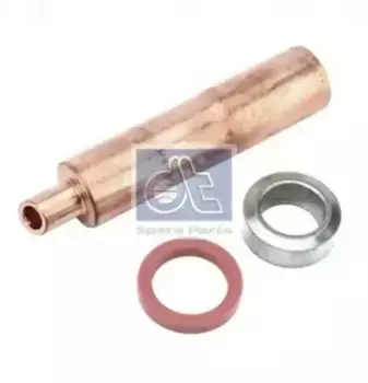 р/к стакана форсунки !(мр) (new) стакан, кольцо уплотнит., кольцо мет.\Volvo TD120F/G/GA 2.91213 DT