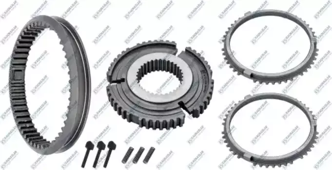 р/к (ступица+кольца3+пружинки3+пальцы3)!\ K20.00974 KACMAZLAR