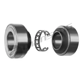 р/к ступицы! (2подшипника + уплотнит.кольцо) передн. \Volvo FH12(G3)/FM9/12 900.361 MANSONS