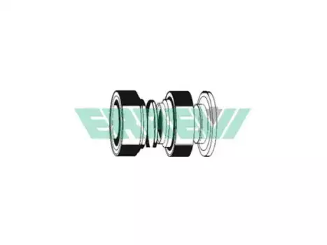 р/к ступицы! (2подшипника + уплотнит.кольцо) 58x110x115 \Volvo FH12/FM9/12 728705 ERREVI