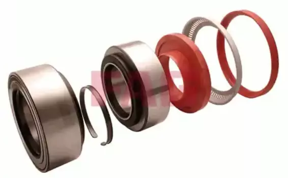 р/к ступицы! (2подшипника + уплотнит.кольцо) \SAF SK RB 9019/9022 569868.H195 FAG