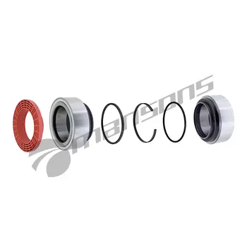 р/к ступицы! (2подшипника+уплотнит.кольцо)\ Volvo 200.096 MANSONS