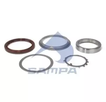 р/к ступицы! (обойма + сальник + прокладка+упорн.кольцо +кольцо ABS) \MB Actros/Atego/Axor 010.834 SAMPA