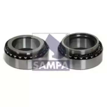 р/к ступицы! подшипники (БЕЗ САЛЬНИКОВ) \SAF 075.095 SAMPA