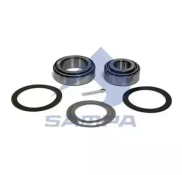 р/к ступицы полный! подшипники \BPW SN36/42 070.609 SAMPA