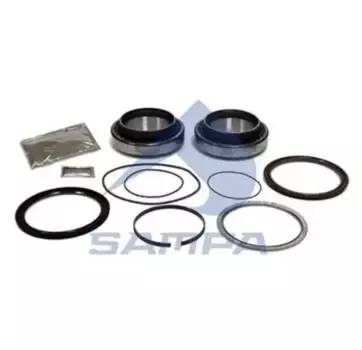 р/к ступицы полный! /с подшипниками/ 120x175 \SAF SK RS/RZ/RLS 9042 95> 075.586 SAMPA