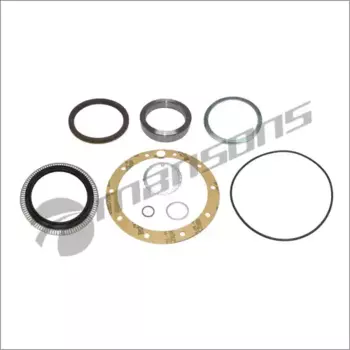 р/к ступицы! прокл.1,сальник 1, шайба 2,обойма 1,кольцо ABS 1, кольцо уплот 3\ MB Actros/Axor 700219 MANSONS