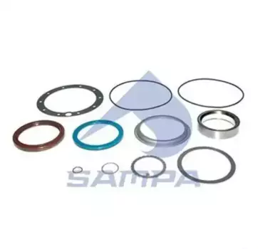 р/к ступицы! прокладка1, сальники3, шайба зубч.1,кольцо упл.1\MB Actros, Axor 010.830 SAMPA