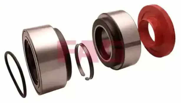 р/к ступицы !(с подшипн. и упл. кольцом) передн. \Volvo FL6/FM7/9/10/12/FH12/16/NH12 566426.H195 FAG