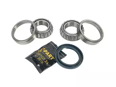 р/к ступицы зад.!\ ГАЗ-14/69/2705/3302/3110, МАЗ-103, ЗИЛ 433100, УАЗ 3741/2206 3302-3104800 GAZ