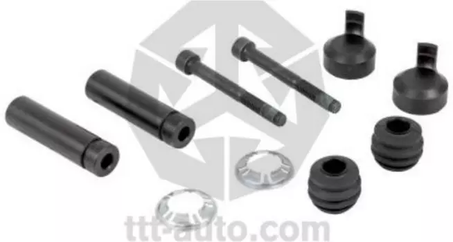 р/к суппорта !2 пальца, 2 винта, 2 заглушки, 2 втулки, 2 упл. кольца Brembo \Iveco Daily 06 18040 TTT