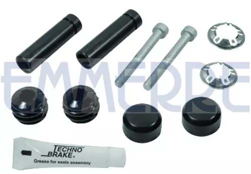 р/к суппорта! 2 пальца,2 винта,2 заглушки,2 втулки,2 упл. кольца Brembo\IVECO Daily 2006