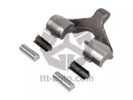 р/к суппорта!(м) лапка, ролики, вкладыши скольжения под ролики\ MAN 17070 TTT