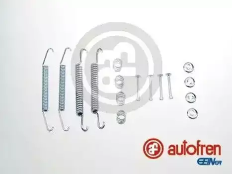 р/к-т торм.колодок зад.!\ Fiat 126/128 69-82 D3895A AUTOFREN