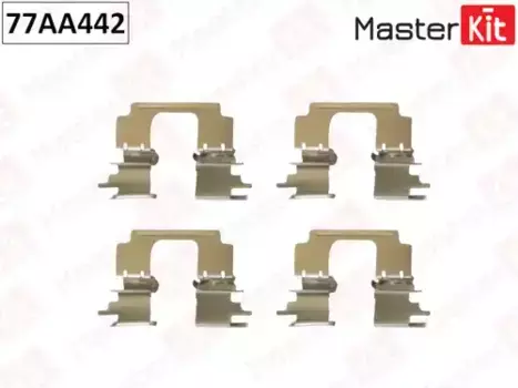 р/к-т тормозных колодок!\ Mazda 6 12> 77AA442 MASTERKIT