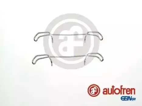 р/к-т тормозных колодок передних!\ Volvo 850/S70 D42480A AUTOFREN