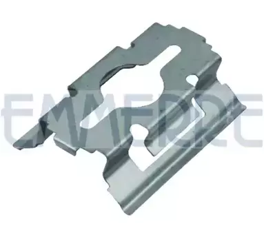 р/к торм.колодки! 1(м) пластина пружинная \ Iveco Daily 960739 TECHNO BRAKE