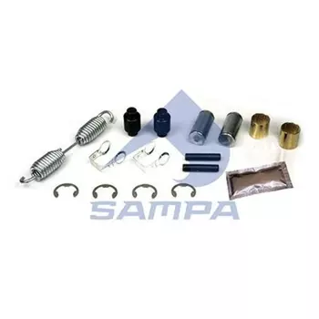 р/к торм колодки !1пруж+2вт.+2ролика+2держ+2анк.пальца+2фиксатора+4стопора\ROR 085.513 SAMPA
