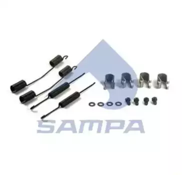 р/к торм. колодки !INCAR (пружины, шайбы, болты) PERROT \Iveco Eurotech 060.519 SAMPA