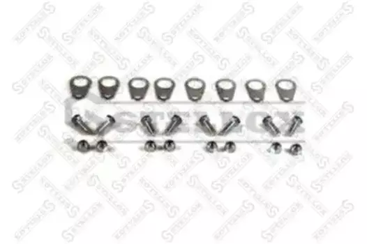 р/к торм. колодки! (м) 8кронштейнов+8болтов+8гаек\TRAILOR 85-10844-SX STELLOX