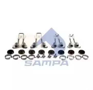 р/к торм. колодки !(м)на ось дополнительный фиксирующий \BPW (все оси) 070.550 SAMPA