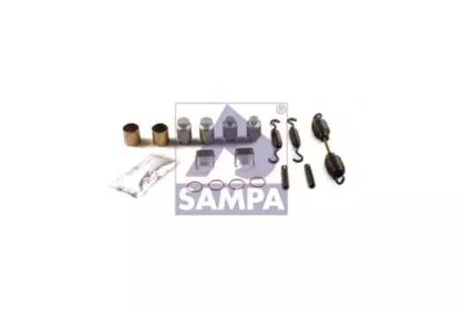 р/к торм. колодки !(мр) 3пружины+2+2ролики+2втулки+о-кольца \ROR T,U,TH,TM оси (B,Q,Z) 085.512 SAMPA