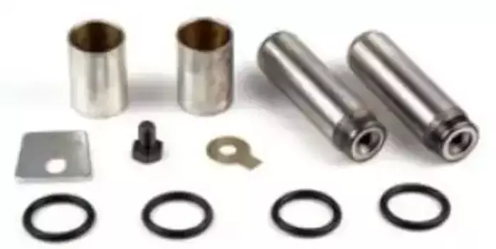 р/к торм. колодки !(мр) на 2 пальц+втул-крепеж-упл.кольцо\MB 914/1114/1117/1317/1517 010.595 SAMPA