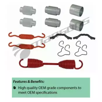 р/к торм.колодки! на колод.4515,4707,4718(4рол.пруж.)ось16.5'\Meritor/Hendrickson/Eaton 780.625 MANSONS