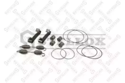 р/к торм. колодки !на ось пружины+фиксаторы+ролики \SAF S/Z-Series 85-10813-SX STELLOX