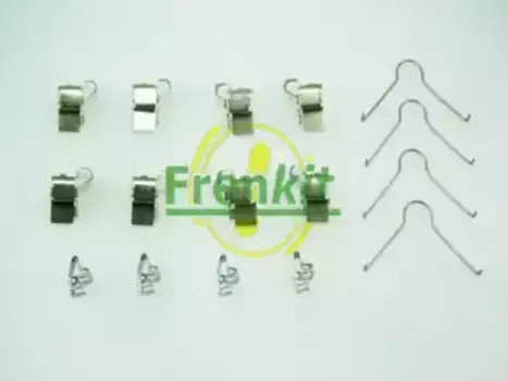 р/к торм.колодок !пер.\ Toyota Camry/Corolla/Celica/Previa/Tercel 82-95 901030 FRENKIT