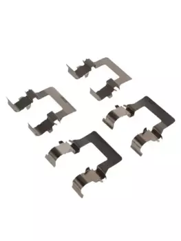 р/к торм. колодок передних! 4 пластинки\ Mitsubishi L200/L300/L400 2.0/2.4/2.5TD 92-07